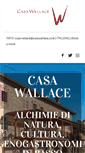 Mobile Screenshot of casawallace.com
